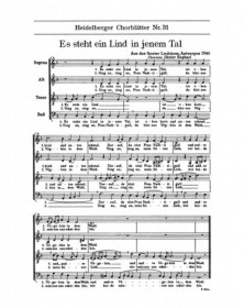 Heidelberger Chorblatter...