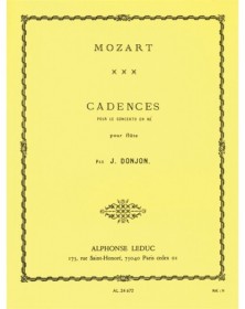 3 Cadenzas by J.Donjon for...