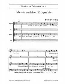 Heidelberger Chorblatter Nr. 7