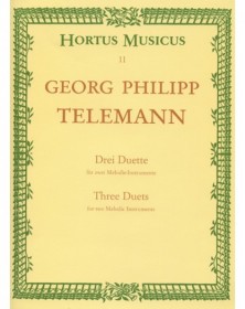 Three Duets for two melodic...