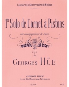 Premier Solo De Cornet À...
