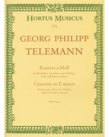 Concerto For Recorder And...