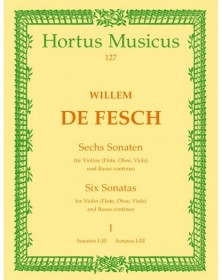 Six Sonatas for Violin