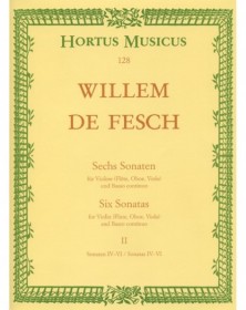 Six Sonatas for Violin