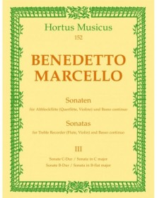 Sonaten 3 C Bes Op.2