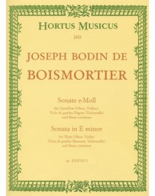 Sonata E Min Op 37-2 Fl Vagb