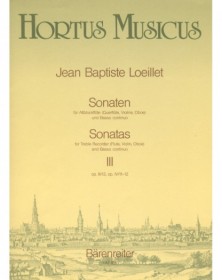 Sonaten 3 Op.3 & 4
