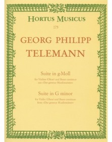 Suite In G Minor TWV 41