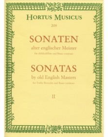 Sonatas English Masters...