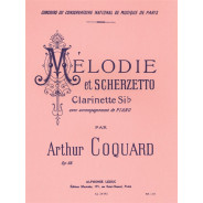 Arthur Coquard : Mélodie Et Scherzetto Op.68