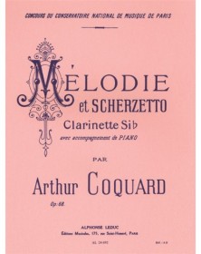 Mélodie Et Scherzetto Op.68
