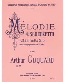 Arthur Coquard : Mélodie Et Scherzetto Op.68