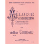 Arthur Coquard : Mélodie Et Scherzetto Op.68