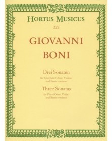 Drei Sonaten
