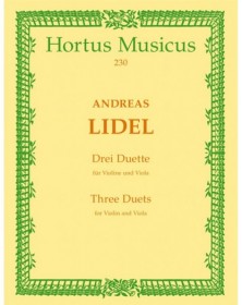Drei Duette