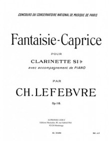 Fantaisie-Caprice Op.118