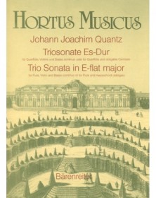 Trio Sonata Eb Maj Fl Vln Bc