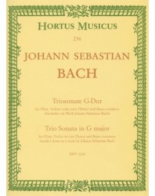Triosonate G BWV1038