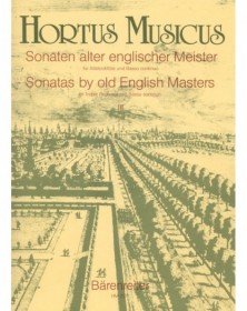 Sonaten alter englischer...