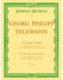 Trio sonata for Treble...