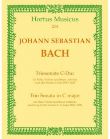 Trio Sonata C major BWV1032...