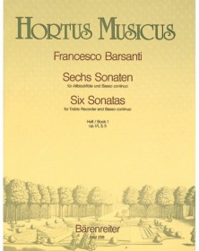 Sechs Sonaten fur...