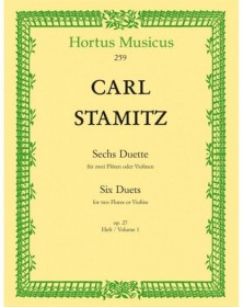 Six Duets - Sechs Duette...