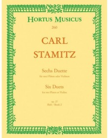 Sechs Duette fur zwei...