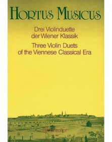 Drei Violinduette der...