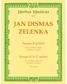 Sonata II g-Moll ZWV 181,2
