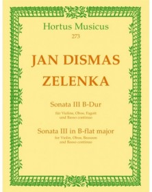 Sonata No 3 Bb Major