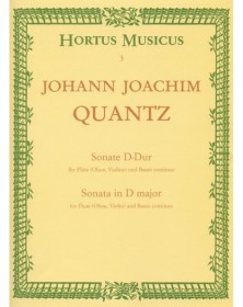 Sonate fur Flote und BC aus...