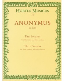 Sonatas 3 Trec Bc