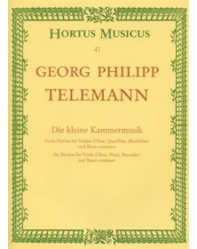 Georg Philipp Telemann : Die kleine kammermusik