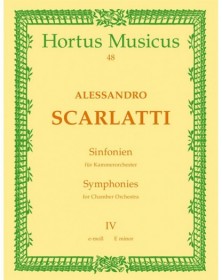Sinfonia No. 4 e minor