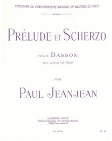 Prelude Et Scherzo