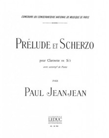 Prélude et Scherzo