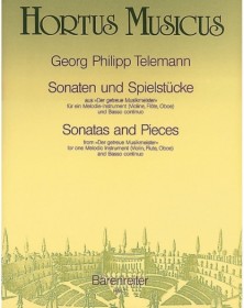 Sonatas And Pieces