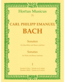 C.P.E. Bach : Sonates Vol....