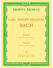 Sonaten 2 A/D ( Cpe )