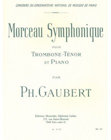 Symphonic Piece, for Tenor...