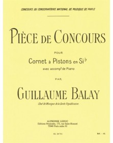 Guillaume Balay : Pièce De Concours