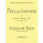 Guillaume Balay : Pièce De Concours