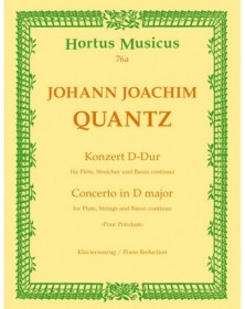 Konzert D Dur Pour Postdam...