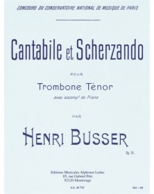 Cantabile and Scherzando,...