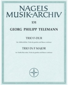 Trio aus den Essercizii Musici