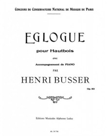 Eglogue Op63