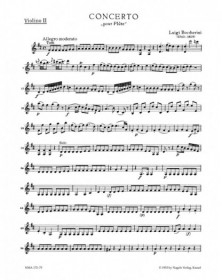 Konzert fur Flote und...