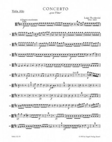 Konzert fur Flote und...