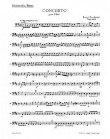 Konzert fur Flote und...